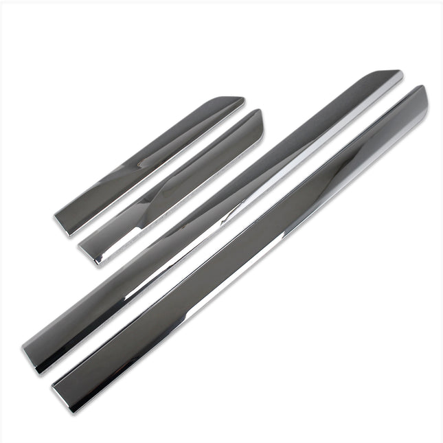 トヨタ 新型 ランドクルーザー 300系 専用 外装 クロームメッキ サイド ドア アンダー モール TOYOTA LANDCRUISER 300 専用設計