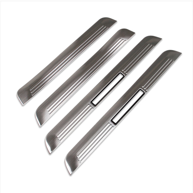 トヨタ クラウンクロスオーバー SH35型 専用 内装 ステンレスステップ ガーニッシュ サイドステップガーニッシュ 外側 TOYOTA CROWN CROSSOVER 専用 設計