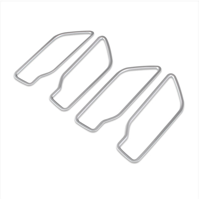 トヨタ 新型 プリウス 60系 専用 内装 フロント リア インナー ドアハンドル ガーニッシュ Toyota Prius 専用設計