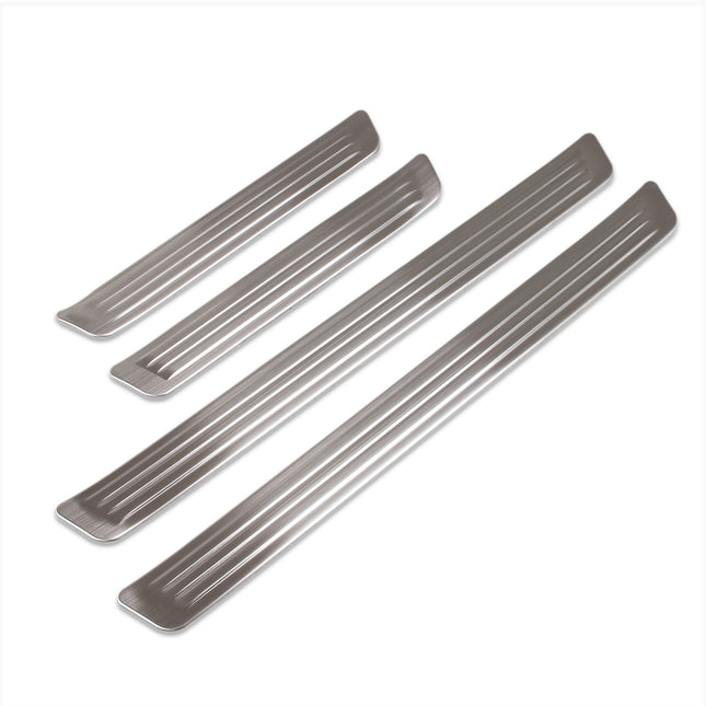 トヨタ 新型 プリウス 60系 専用 外装 ステンレスステップ ガーニッシュ サイドステップガーニッシュ外側 Toyota Prius 専用 設計