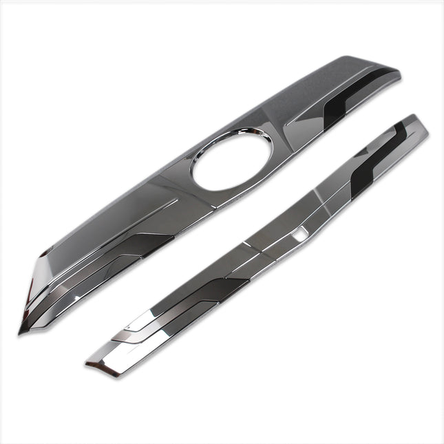 トヨタ 新型 アルファード 40系 専用 外装 ステンレスフロント バンパー グリル ガーニッシュ TOYOTA ALPHARD 専用 設計