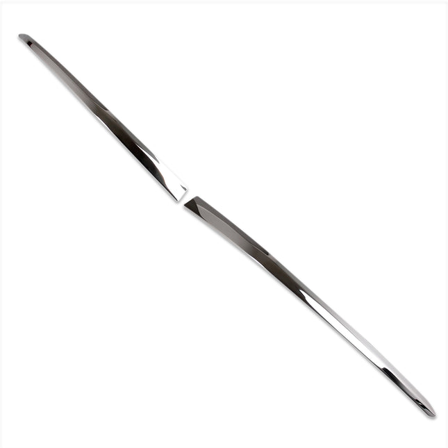 トヨタ 新型 アルファード 40系 専用 外装 バンパー 左右 ガーニッシュ ドレスアップ アクセサリー カスタムパーツ TOYOTA ALPHARD 専用 設計 (前部)