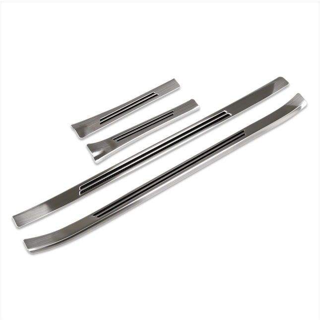 スバル 新型 フォレスター SL系 専用 外装 ステンレスステップ ガーニッシュ サイドステップガーニッシュ外側 Subaru Forester 専用設計
