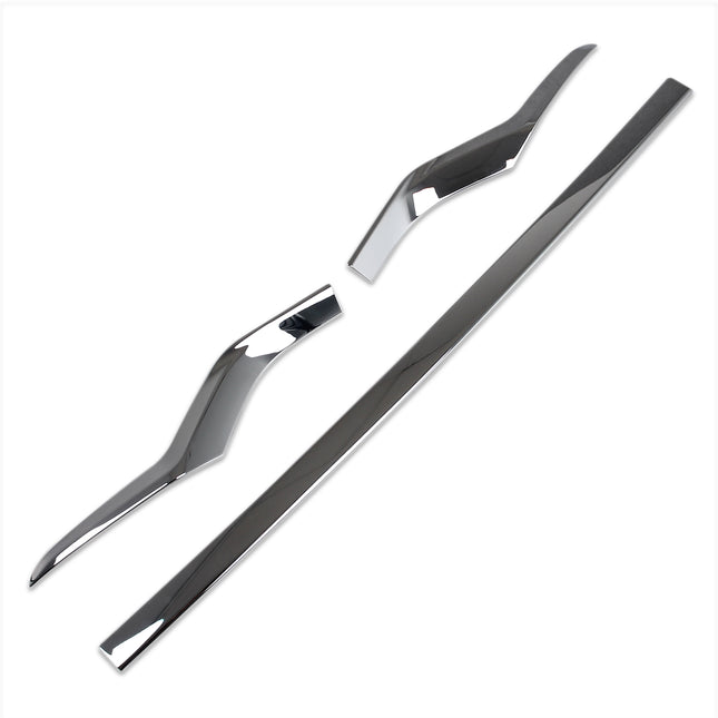 日産 新型 セレナ C28系 専用 外装 クロームメッキ リアバンパー アンダー ガーニッシュ Nissan Serena 専用 設計