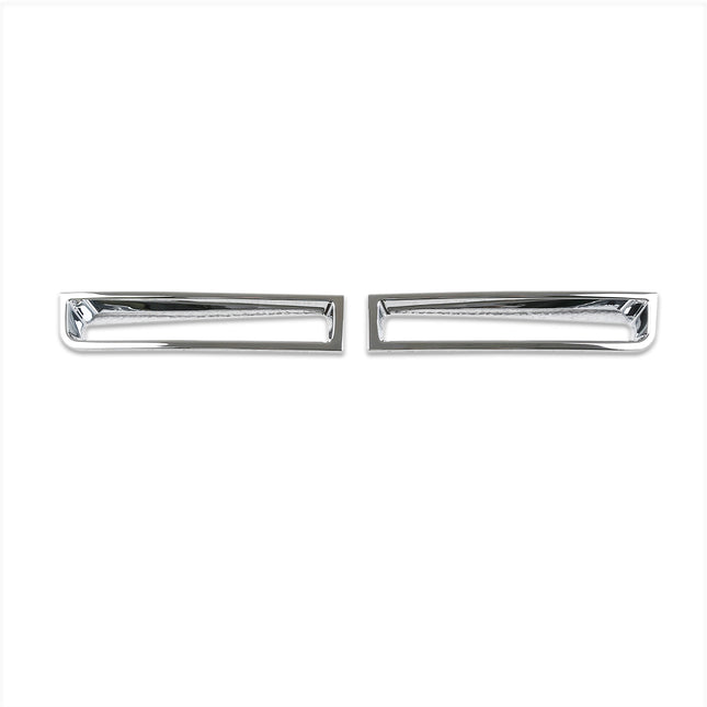日産 新型 ルークス BB1A/BB2A/BB5A/BB6A系 専用 外装クロームメッキリアフォグ ランプ ガーニッシュ ベゼル カバー NISSAN ROOX 専用 設計