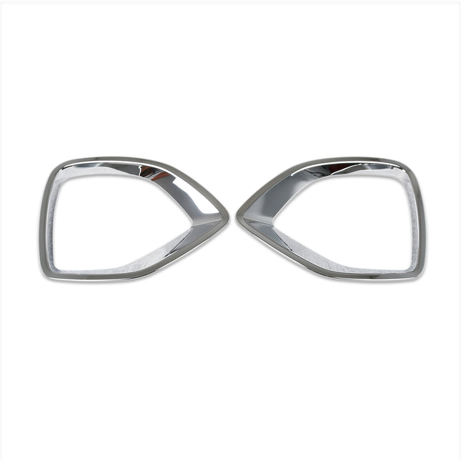 スズキ 新型 フロンクス WDB3S WEB3S 専用 外装 フロントフォグ ランプ ガーニッシュ ベゼル カバー Suzuki FRONX 専用 設計