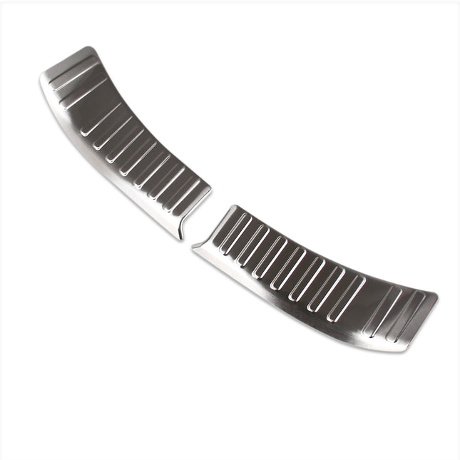 ホンダ 新型 N-BOX N-BOXカスタム JF5 JF6 専用 内装 ステンレス ラゲッジ キッキングプレート スカッフプレートバック リア インナースカッフ カバー ガード ボード 保護 ガーニッシュ HONDA Nbox 専用設計