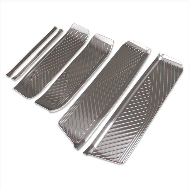 トヨタ 新型 アルファード ヴェルファイア 40系 専用 内装 ステンレスステップ ガーニッシュ サイドステップガーニッシュ TOYOTA ALPHARD VELLFIRE 専用 設計