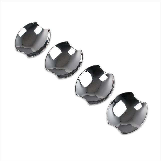 日産 新型 セレナ C28系 専用 外装 クロームメッキドアハンドル プロテクター カバー ドアノブの爪キズ防止に Nissan Serena 専用 設計