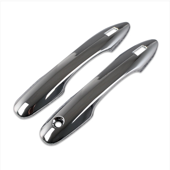 トヨタ 新型 プリウス 60系 専用 外装 クロームメッキ 前ドア アウタードアハンドルカバー ノブ フルカバータイプ Toyota Prius 専用 設計