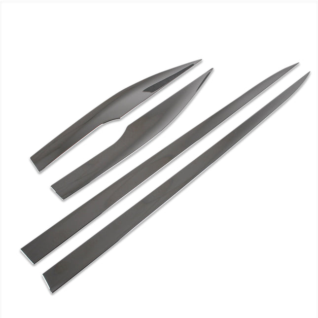 トヨタ クラウンクロスオーバー 専用 外装 クロームメッキ サイド ドア アンダー モール TOYOTA CROWN CROSSOVER 専用 設計