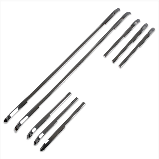 トヨタ 新型ヴォクシー VOXY 90系(令和4年1月~) 専用 外装 クロームメッキフロント バンパー グリル ガーニッシュ Toyota VOXY 専用設計