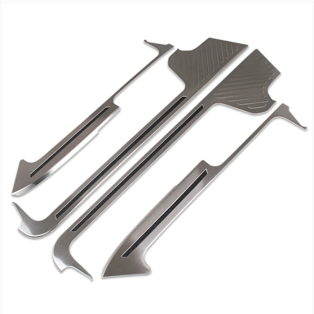 トヨタ 新型 アルファード ヴェルファイア 40系 専用 内装 内側 ステンレスステップ ガーニッシュ サイドステップガーニッシュ TOYOTA ALPHARD VELLFIRE 専用設計