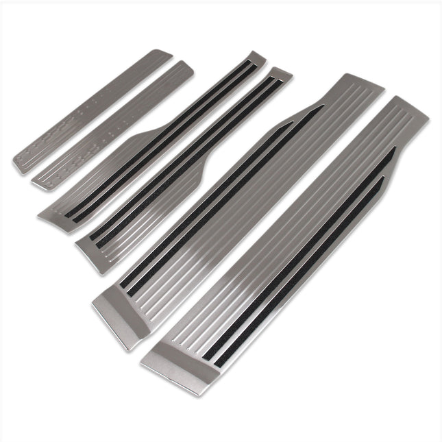 ホンダ 新型 ステップワゴン RP系 専用 内装 ステンレスステップ ガーニッシュ サイドステップガーニッシュ フルカバートリム Honda STEPWGN 専用設計