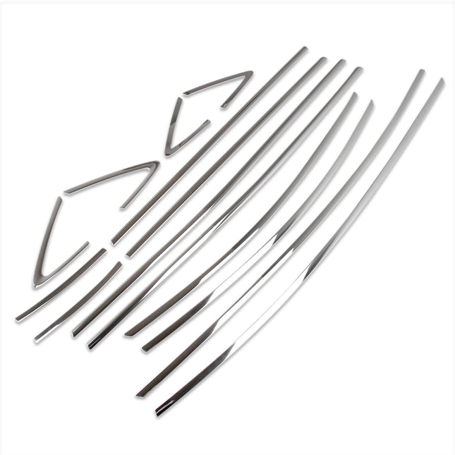 トヨタ 新型 プリウス 60系 専用 外装 ステンレス フルセット ウィンドウフレームトリム ピラーToyota Prius 専用 設計