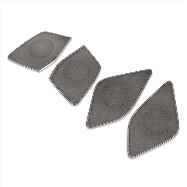 トヨタ 新型 アルファード ヴェルファイア 40系 専用 内装 ステンレス フロント リア スピーカー リング ガーニッシュ TOYOTA ALPHARD VELLFIRE 専用 設計