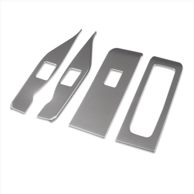 トヨタ 新型 アルファード ヴェルファイア 40系 専用 内装 ドア ウィンドウ ボタン スイッチ パネル カバー ガーニッシュ TOYOTA ALPHARD VELLFIRE 40 専用 設計