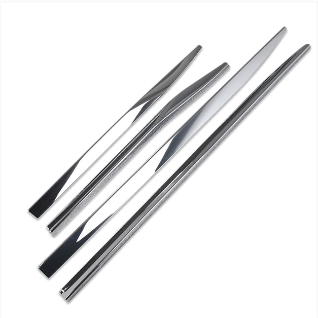 日産 新型 セレナ C28系 専用 外装 クロームメッキ サイド ドア アンダー サイドシルプロテクター モール Nissan Serena 専用 設計