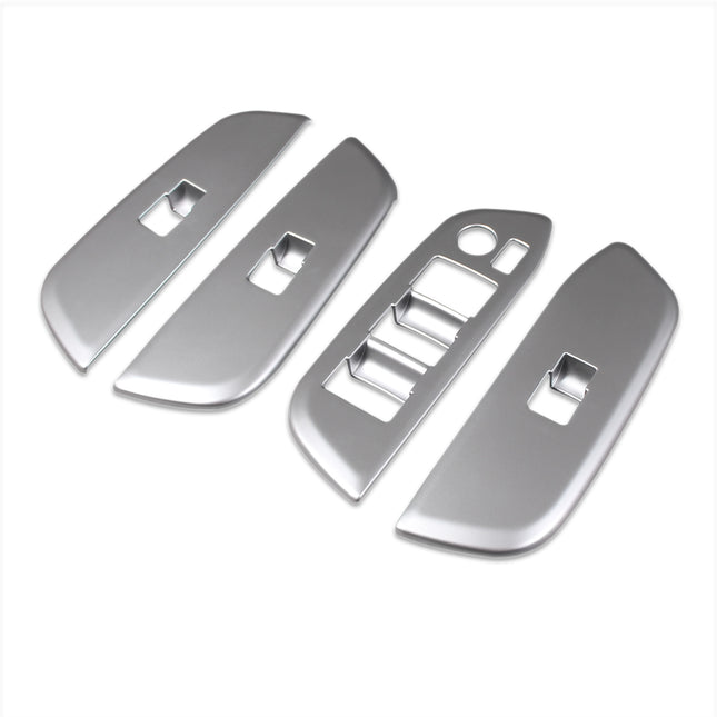 トヨタ クラウンクロスオーバー 専用 内装 ドア ウィンドウ ボタン スイッチ パネル カバー ガーニッシュ TOYOTA CROWN CROSSOVER 専用 設計