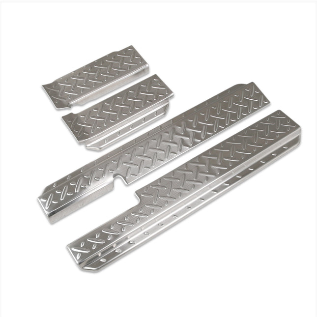 スズキ 新型 ジムニーノマド JC74W 専用 内装 ステンレスステップ ガーニッシュ サイドステップガーニッシュ Suzuki jimny Nomade 専用設計