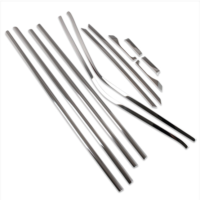 日産 新型 セレナ C28系 専用 外装 サイドウインドモール ウィンドウトリム カスタムパーツ ドレスアップ アクセサリー ウィンドウフレームトリム Nissan Serena 専用 設計