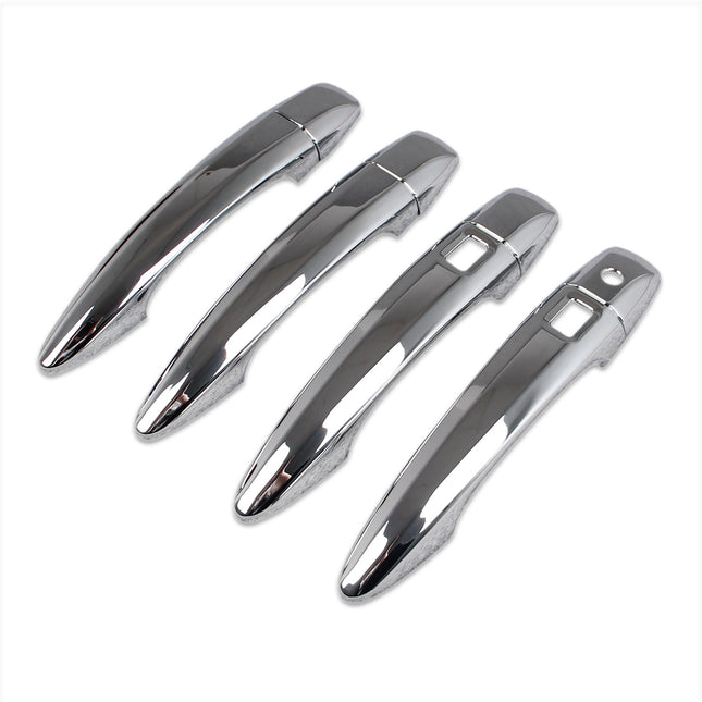 日産 新型 エクストレイル T33 (令和4年7月) 専用 外装 アウタードアハンドルカバー ノブ フルカバータイプ Nissan X-Trail e-4ORCE 専用設計