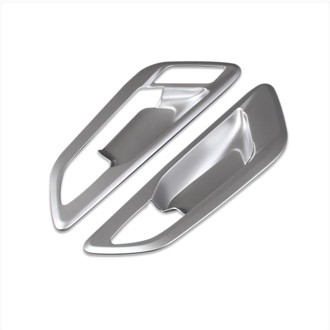 トヨタ 新型 アルファード ヴェルファイア 40系 専用 内装 フロント インナー ドアハンドル ガーニッシュ カスタムパーツ インナードアハンドルパネル ドアトリムパネル TOYOTA ALPHARD VELLFIRE 専用 設計