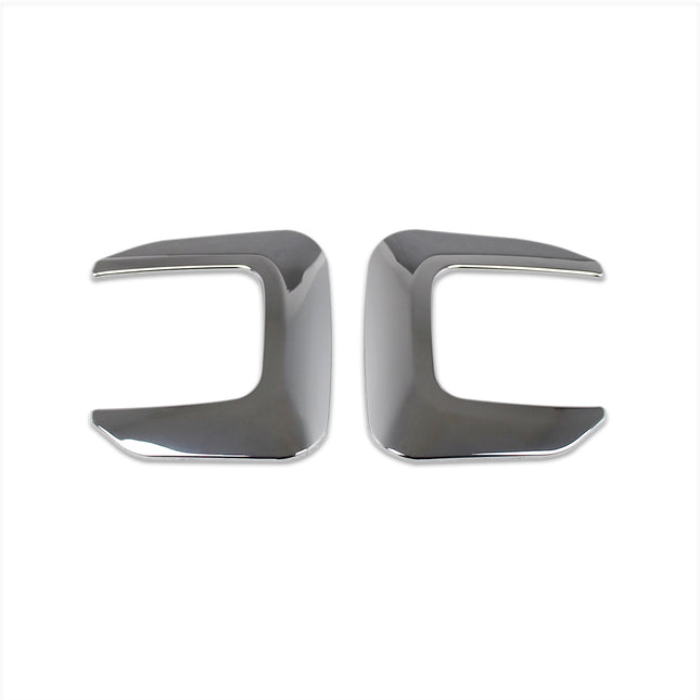 ホンダ 新型 WR-V DG5系 専用 外装 クロームメッキフロントフォグ ランプ ガーニッシュ ベゼル カバー HONDA WRV 専用設計