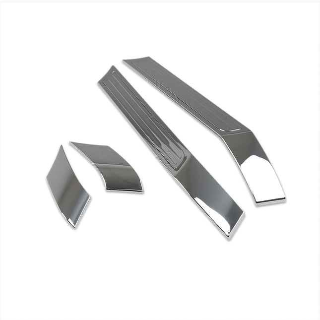 トヨタ 新型 ランドクルーザー 250系 専用 外装 車の窓 A-本柱 C-本柱 装飾ステッカー ウィンドウフレームトリム ピラー Toyota Land Cruiser 250 専用設計