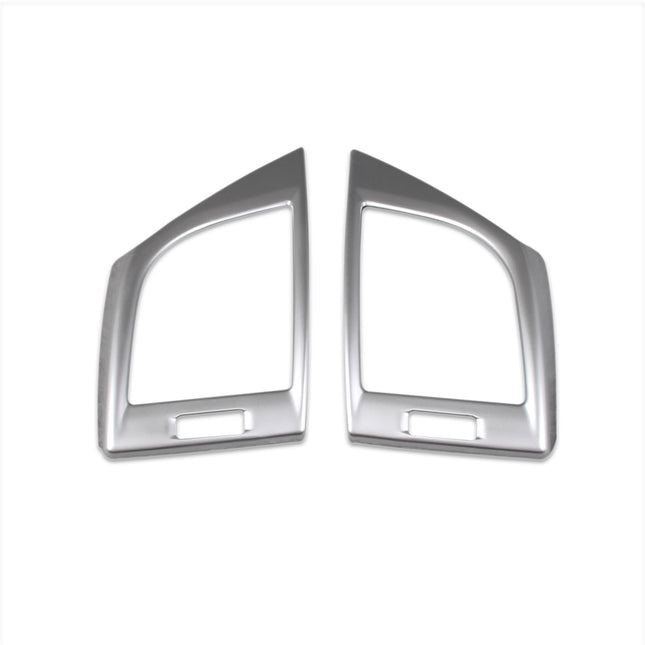 トヨタ 新型 アルファード ヴェルファイア 40系 専用 内装 前側 エアコン リング ガーニッシュ 吹き出し口 パネル TOYOTA ALPHARD VELLFIRE 専用 設計