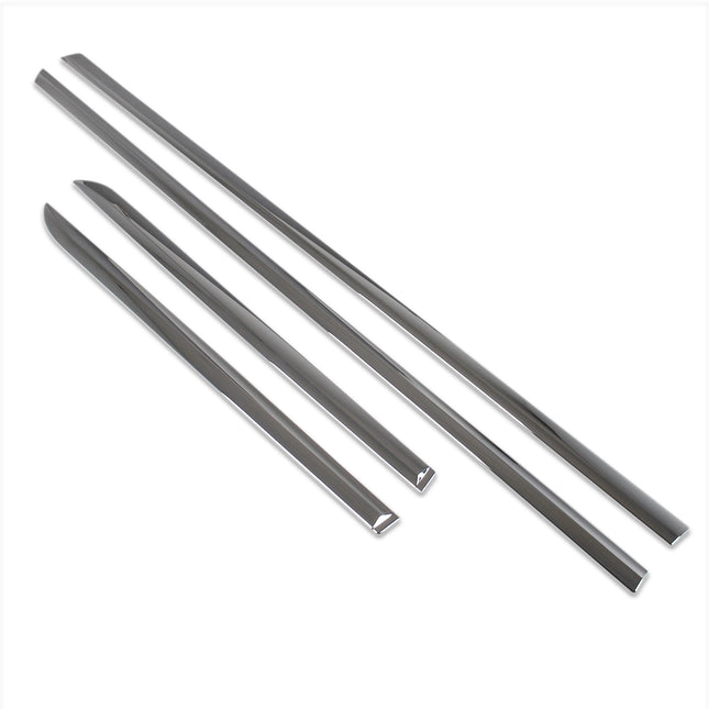 スバル 新型 クロストレック インプレッサ GU系 専用 外装 クロームメッキ サイド ドア アンダー モール Subaru Crosstrek Impreza 専用 設計