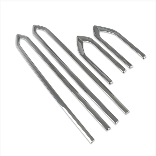 スバル 新型 フォレスター SL系 専用 外装 クロームメッキ サイド ドア アンダー モール Subaru Forester 専用設計