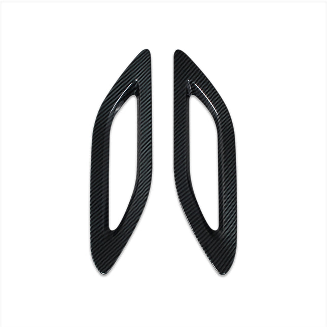 トヨタ 新型 アルファード 40系 専用 外装 リアフォグ ランプ ガーニッシュ ベゼル カバー 炭素繊維黒色仕様 TOYOTA ALPHARD 専用 設計