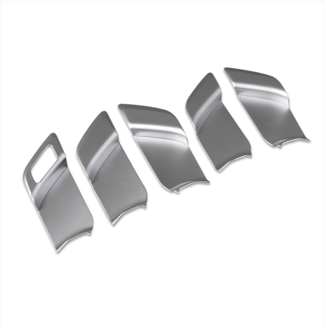 トヨタ 新型 プリウス 60系 専用 内装 ステンレス フロント リア インナー ドアハンドル ガーニッシュ Toyota Prius 専用設計