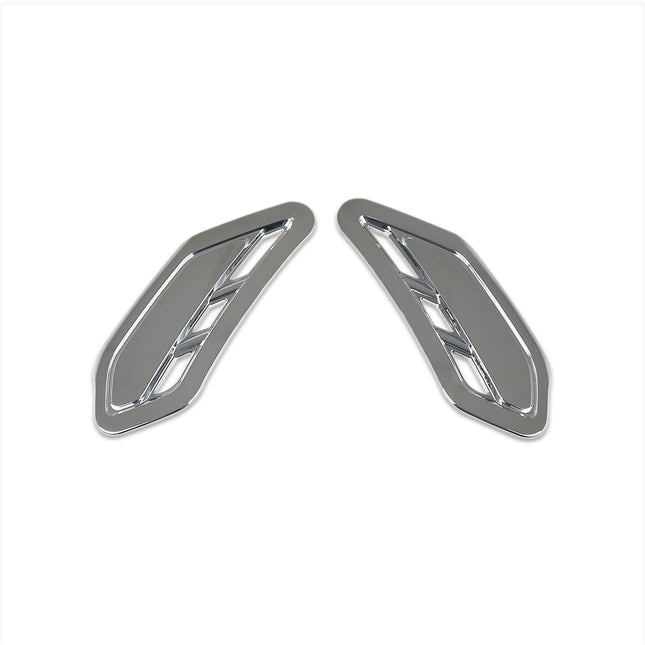 スバル 新型 フォレスター SL系 専用 外装フェンダー ガーニッシュ サイド ダミー ダクト エアーダクト ユーロダクト アウトサイド サイドドア べゼル フレーム サメエラ Subaru Forester 専用設計