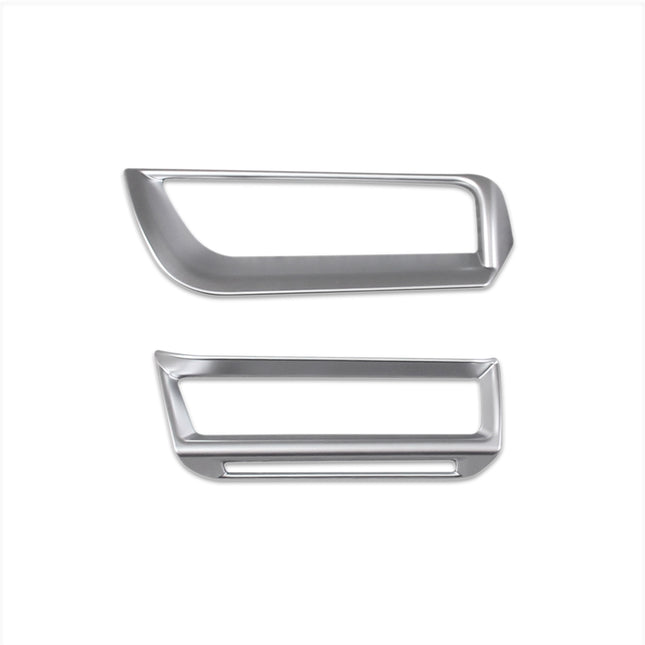 トヨタ 新型 プリウス 60系 専用 内装 前側 エアコン リング ガーニッシュ 吹き出し口 パネル Toyota Prius 専用 設計