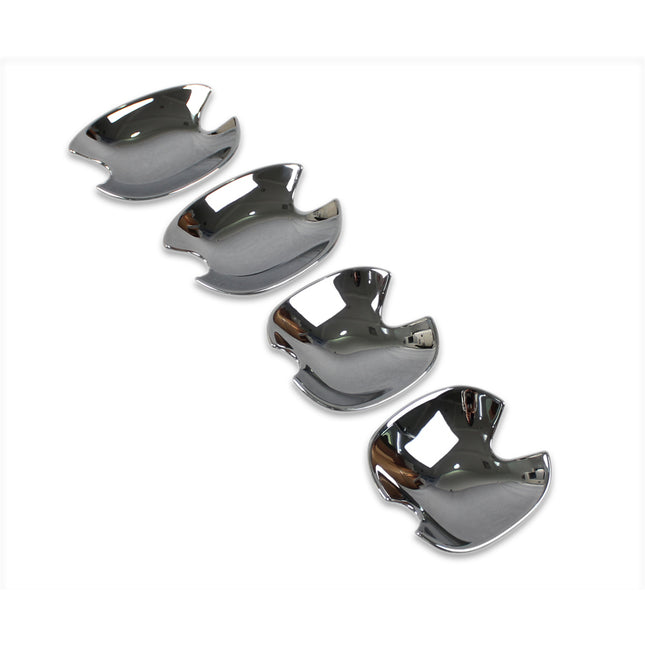 トヨタ タンク 900/910系 専用 外装 クロームメッキドアハンドル プロテクター カバー ドアノブの爪キズ防止に Toyota Tank 2016~ 専用設計