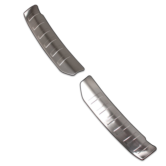 日産 新型 キックス P15型 専用 内装 ステンレス ラゲッジ キッキングプレート スカッフプレートバック リア インナースカッフ カバー ガード ボード 保護 ガーニッシュ Nissan KICKS 専用 設計