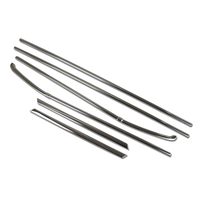 トヨタ 新型 ライズ 200系 専用 外装 ステンレス フルセット ウィンドウフレームトリム ピラー Toyota RAIZE 専用設計