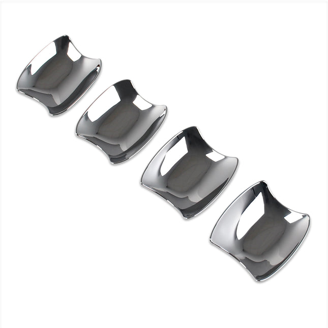 レクサス 新型 RX 350 450h+ 500h 2022年11月~ 専用 外装 クロームメッキドアハンドル プロテクター カバー ドアノブの爪キズ防止に Lexus RX350/RX450h/RX500h 専用設計