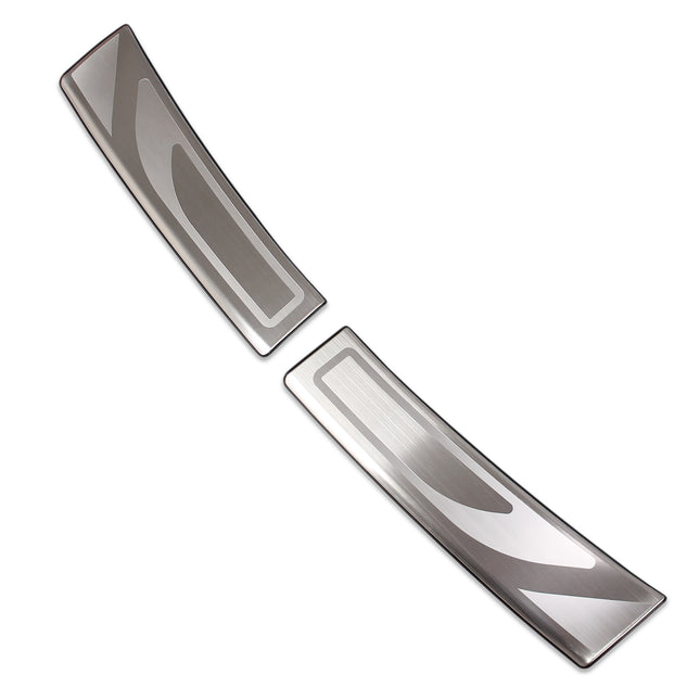 トヨタ カローラクロス 専用 内装 ステンレス ラゲッジ キッキングプレート スカッフプレートバック リア インナースカッフ カバー ガード ボード 保護 ガーニッシュ Toyota Corolla Cross 専用 設計