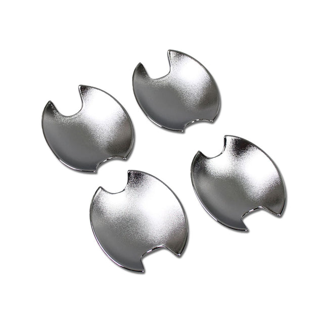 三菱 新型 デリカD:5スタンダードグレード 専用 外装 クロームメッキドアハンドル プロテクター カバー ドアノブの爪キズ防止に MITSUBISHI DELICA D5 専用設計