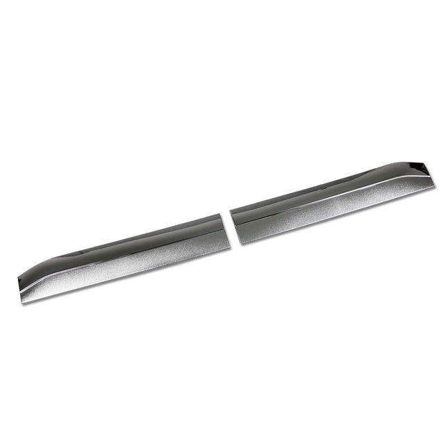 三菱 新型 デリカD:5スタンダードグレード 専用 外装 クロームメッキ リア バックドア ラゲッジドア ガーニッシュ MITSUBISHI DELICA D5 専用 設計