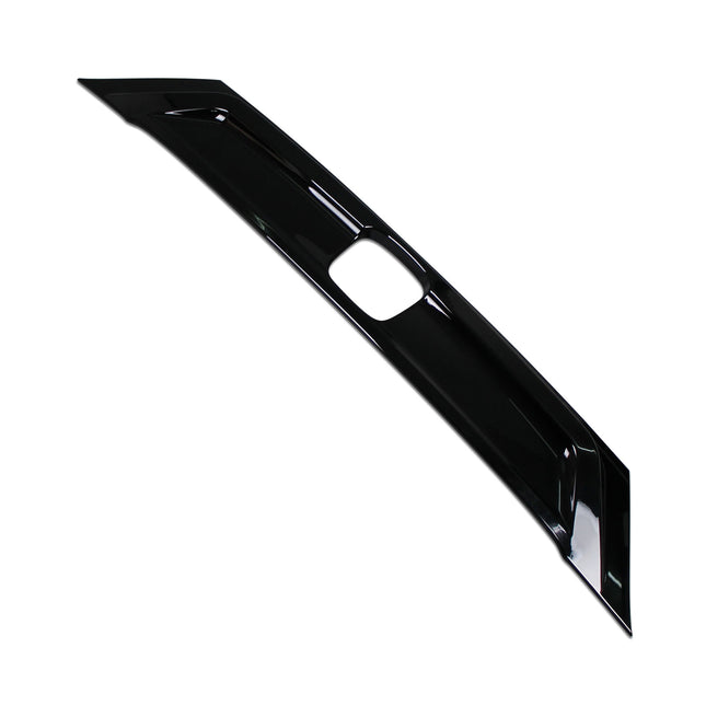 ホンダ 新型 フィット 4代目 GR系 専用 外装 クロームメッキ リア エンブレム上 ガーニッシュ Honda Fit 専用設計