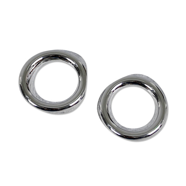 トヨタ カローラ スポーツ 210系(2018年式以降現行) 専用 外装 クロームメッキフロントフォグ ランプ リング ガーニッシュ Toyota Corolla Sport 専用設計