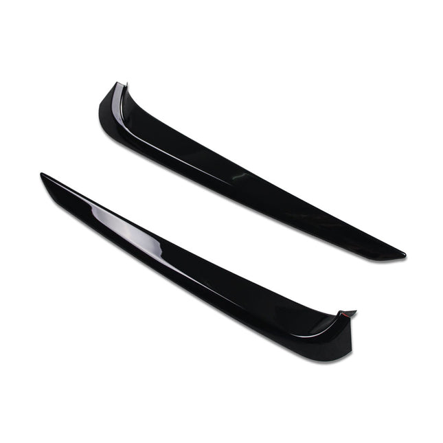 日産 セレナ C27系 後期 ハイウェイスター 専用 外装 フロントフォグ ランプ ガーニッシュ ベゼル カバー ピアノブラック NISSAN SERENA 専用設計