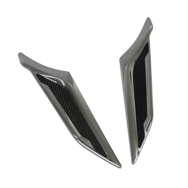 トヨタ 新型 ライズ 200系 専用 外装 クロームメッキ フロント ヘッドライト アイライン ガーニッシュ Toyota RAIZE 専用設計