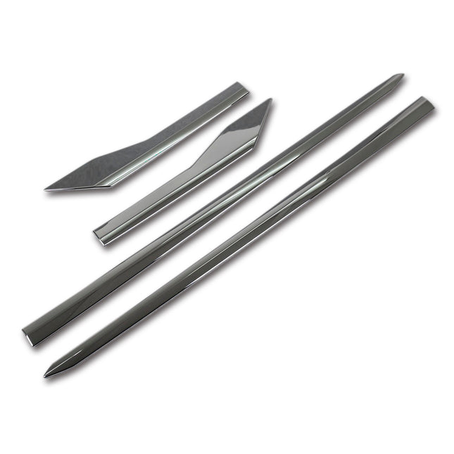 トヨタ 新型 ライズ 200系 専用 外装 クロームメッキ サイド ドア アンダー モール Toyota RAIZE 専用設計