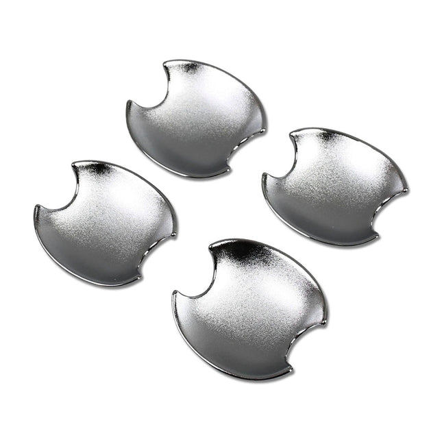 三菱 新型 EKクロス ekワゴン B30系 専用 外装 クロームメッキドアハンドル プロテクター カバー ドアノブの爪キズ防止に MITSUBISHI EK X EK WAGON 専用設計