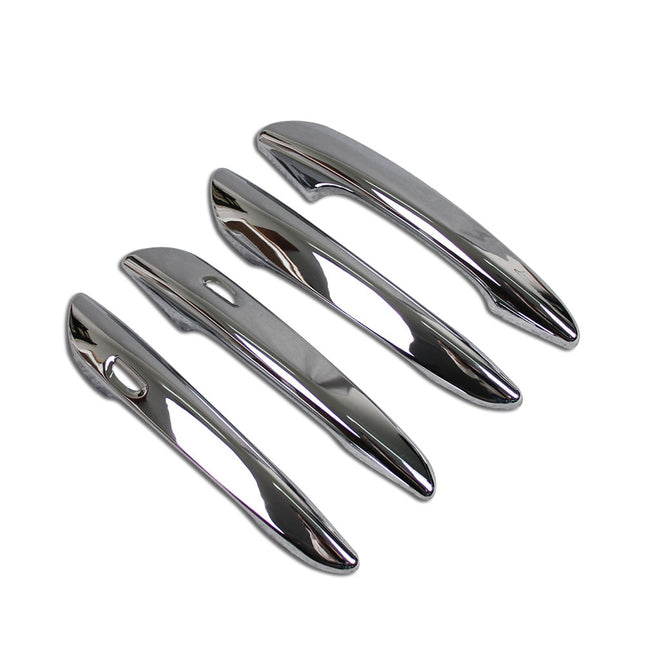 新型 マツダ CX-30 DM系 専用 外装 クロームメッキアウタードアハンドルカバー ノブ フルカバータイプ Mazda CX-30 CX30 専用 設計